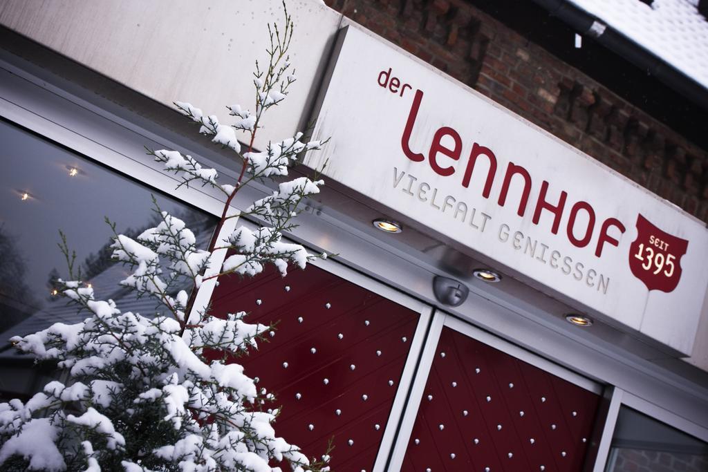 Hotel der Lennhof Dortmund Exterior foto